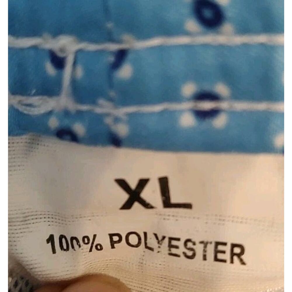 Men's Peter Millar Shackleford Performance Hybrid Swim Shorts Macau Blue - XL - Picture 7 of 8